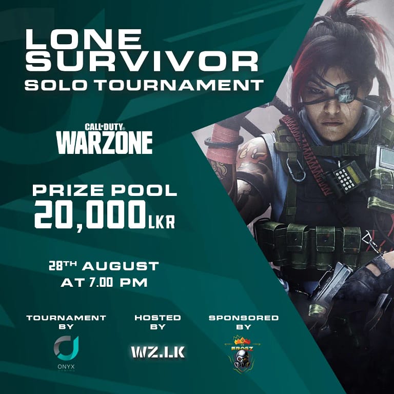 Lone survivor solo tournament 1080